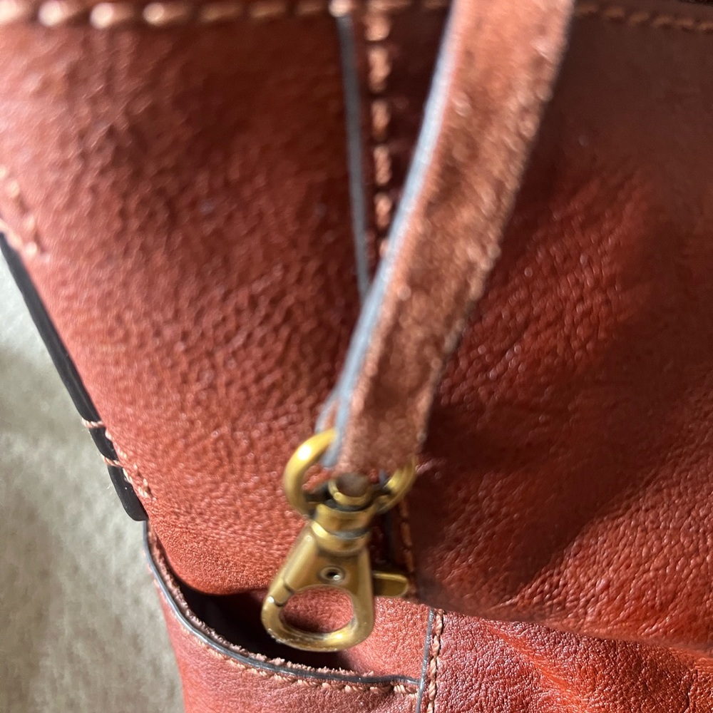 Frye Leather Hobo/Shoulder Bag - Picture 7 of 9